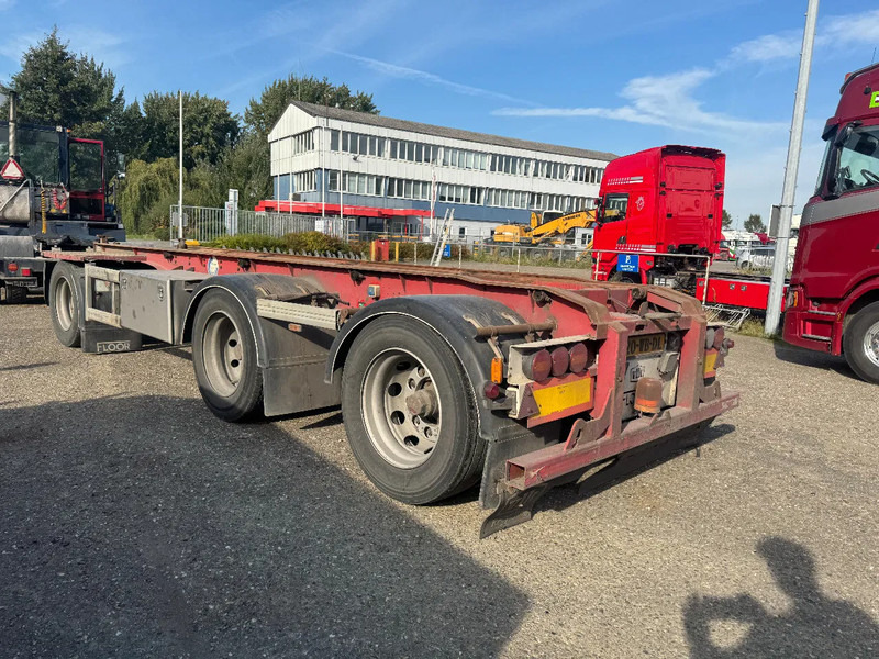 Floor FLA 3-101 3X BPW AXLE APK TÜV TILL 06-2026 - شاحنات الحاويات/ جسم علوي قابل للتغيير مقطورة: صور 2 Floor FLA 3-101 3X BPW AXLE APK TÜV TILL 06-2026 - شاحنات الحاويات/ جسم علوي قابل للتغيير مقطورة: صور 2