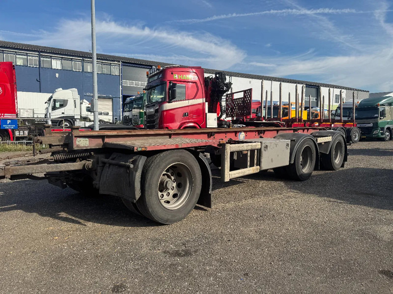 Floor FLA 3-101 3X BPW AXLE APK TÜV TILL 06-2026 - شاحنات الحاويات/ جسم علوي قابل للتغيير مقطورة: صور 1 Floor FLA 3-101 3X BPW AXLE APK TÜV TILL 06-2026 - شاحنات الحاويات/ جسم علوي قابل للتغيير مقطورة: صور 1
