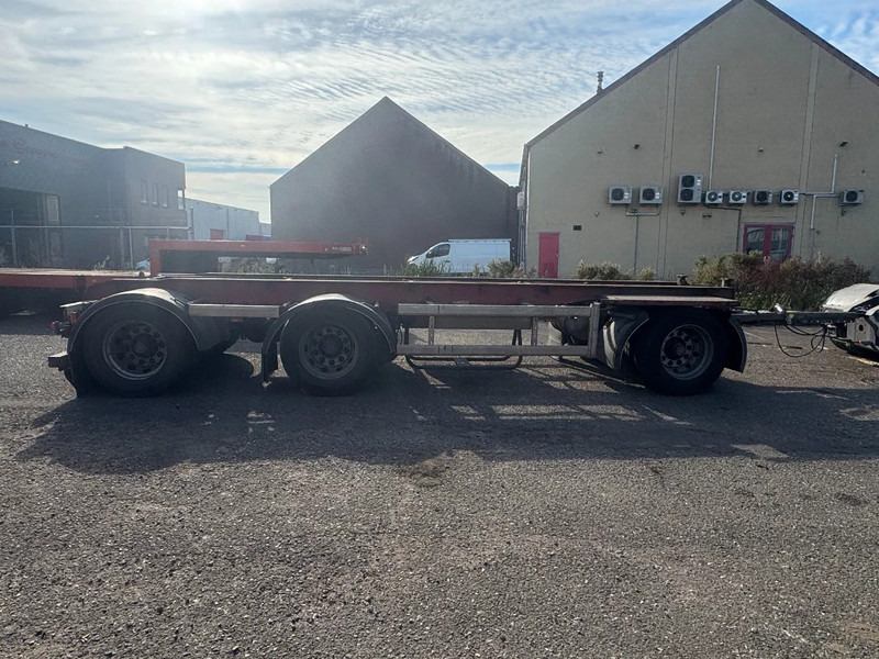Floor FLA 3-101 3X BPW AXLE APK TÜV TILL 06-2026 - شاحنات الحاويات/ جسم علوي قابل للتغيير مقطورة: صور 5 Floor FLA 3-101 3X BPW AXLE APK TÜV TILL 06-2026 - شاحنات الحاويات/ جسم علوي قابل للتغيير مقطورة: صور 5
