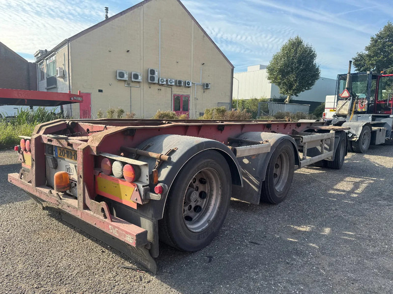 Floor FLA 3-101 3X BPW AXLE APK TÜV TILL 06-2026 - شاحنات الحاويات/ جسم علوي قابل للتغيير مقطورة: صور 3 Floor FLA 3-101 3X BPW AXLE APK TÜV TILL 06-2026 - شاحنات الحاويات/ جسم علوي قابل للتغيير مقطورة: صور 3