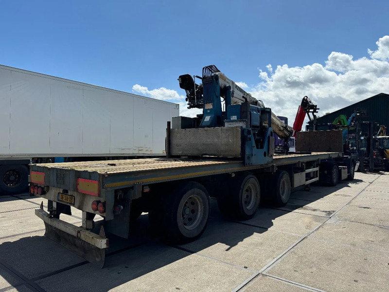 Floor FLO 17 30 H2 + KENNIS R-36 DRUM BRAKES - نصف مقطورة مسطحة: صور 3 Floor FLO 17 30 H2 + KENNIS R-36 DRUM BRAKES - نصف مقطورة مسطحة: صور 3