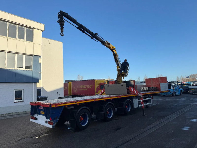 Floor FLO 17 30H2 + KENNIS TYPE 16000 - نصف مقطورة مسطحة: صور 3 Floor FLO 17 30H2 + KENNIS TYPE 16000 - نصف مقطورة مسطحة: صور 3