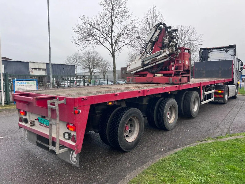 Floor HIAB ROLLER 130R - نصف مقطورة مسطحة: صور 3 Floor HIAB ROLLER 130R - نصف مقطورة مسطحة: صور 3