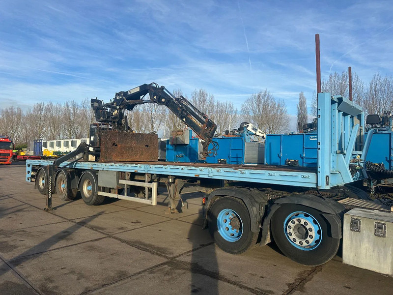 Floor HIAB Roller 165-F3 Rotator - نصف مقطورة مسطحة: صور 4 Floor HIAB Roller 165-F3 Rotator - نصف مقطورة مسطحة: صور 4