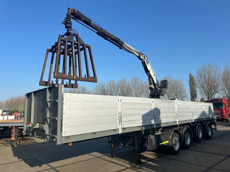 Floor KENNIS R14/6.00 2 STUUR EN 2 LIFT ASSEN - نصف مقطورة مسطحة: صور 1 Floor KENNIS R14/6.00 2 STUUR EN 2 LIFT ASSEN - نصف مقطورة مسطحة: صور 1
