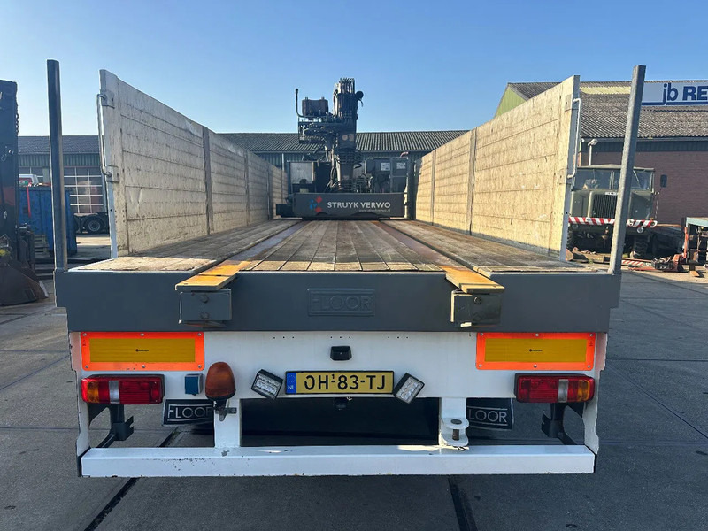 Floor KENNIS R14/6.00 2 STUUR EN 2 LIFT ASSEN - نصف مقطورة مسطحة: صور 4 Floor KENNIS R14/6.00 2 STUUR EN 2 LIFT ASSEN - نصف مقطورة مسطحة: صور 4