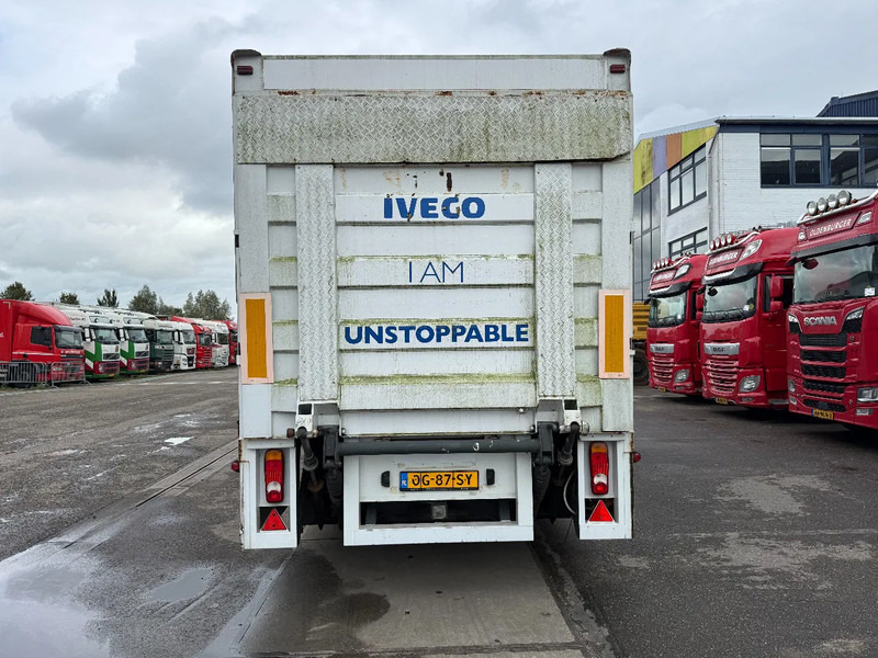 Fruehauf 2 AXLE + ZEPRO LOADLIFT (BUT DEFECT) - بصندوق مغلق نصف مقطورة: صور 4 Fruehauf 2 AXLE + ZEPRO LOADLIFT (BUT DEFECT) - بصندوق مغلق نصف مقطورة: صور 4