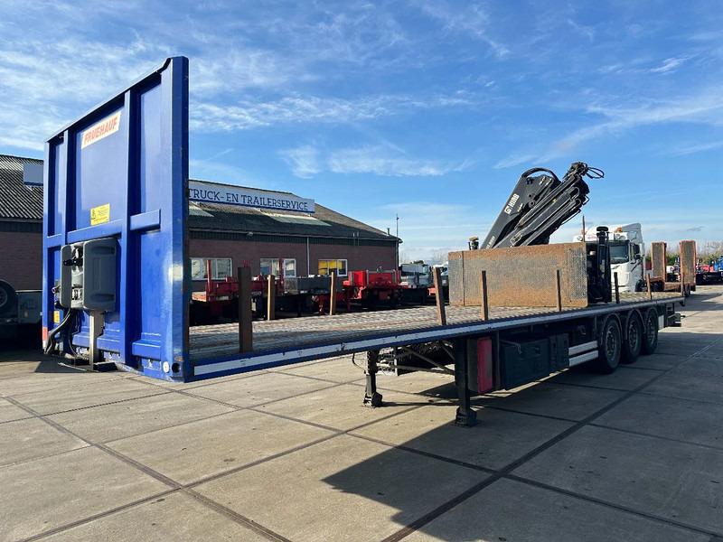 Fruehauf MET HIAB 122E-3 REMOTE CONTROLE, 2014 - نصف مقطورة مسطحة: صور 5 Fruehauf MET HIAB 122E-3 REMOTE CONTROLE, 2014 - نصف مقطورة مسطحة: صور 5