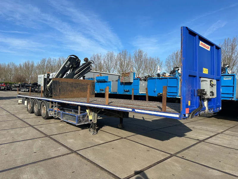 Fruehauf MET HIAB 122E-3 REMOTE CONTROLE, 2014 - نصف مقطورة مسطحة: صور 2 Fruehauf MET HIAB 122E-3 REMOTE CONTROLE, 2014 - نصف مقطورة مسطحة: صور 2