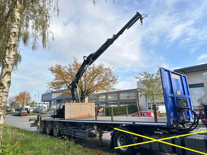 Fruehauf MET HIAB 122E-3 REMOTE CONTROLE, 2014 - نصف مقطورة مسطحة: صور 1 Fruehauf MET HIAB 122E-3 REMOTE CONTROLE, 2014 - نصف مقطورة مسطحة: صور 1
