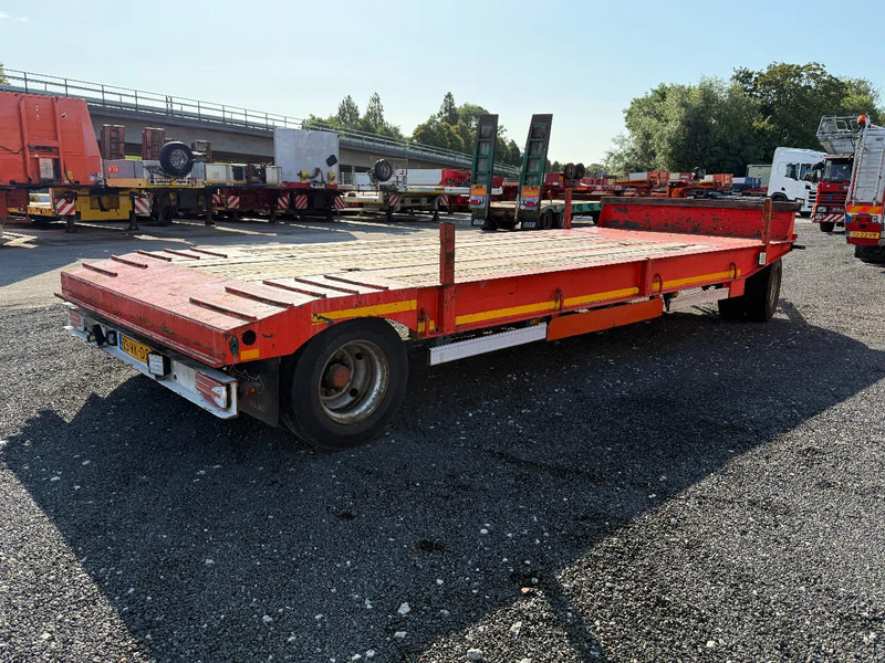 Gheysen en Verpoort 2 AS - BLADGEVEERD - 6,50 METER BED - عربة مسطحة منخفضة مقطورة: صور 5 Gheysen en Verpoort 2 AS - BLADGEVEERD - 6,50 METER BED - عربة مسطحة منخفضة مقطورة: صور 5