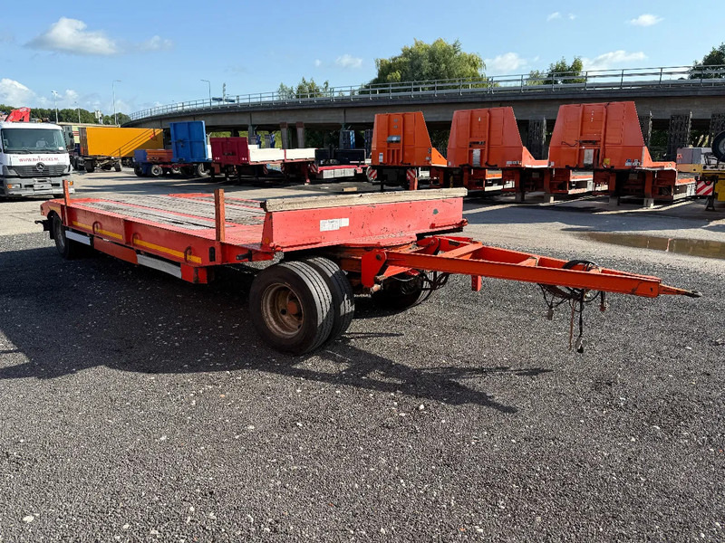 Gheysen en Verpoort 2 AS - BLADGEVEERD - 6,50 METER BED - عربة مسطحة منخفضة مقطورة: صور 3 Gheysen en Verpoort 2 AS - BLADGEVEERD - 6,50 METER BED - عربة مسطحة منخفضة مقطورة: صور 3