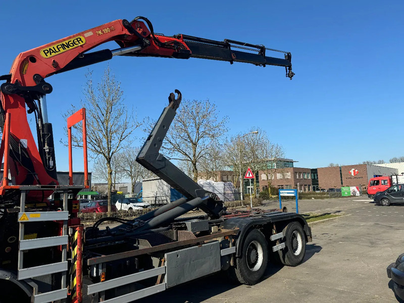Ginaf M 3232 S 6X2 - EURO 2 + PALFINGER PK19000 + REMOTE + PALIFT HOOK - شاحنة ذات الخطاف, شاحنة كرين: صور 5 Ginaf M 3232 S 6X2 - EURO 2 + PALFINGER PK19000 + REMOTE + PALIFT HOOK - شاحنة ذات الخطاف, شاحنة كرين: صور 5