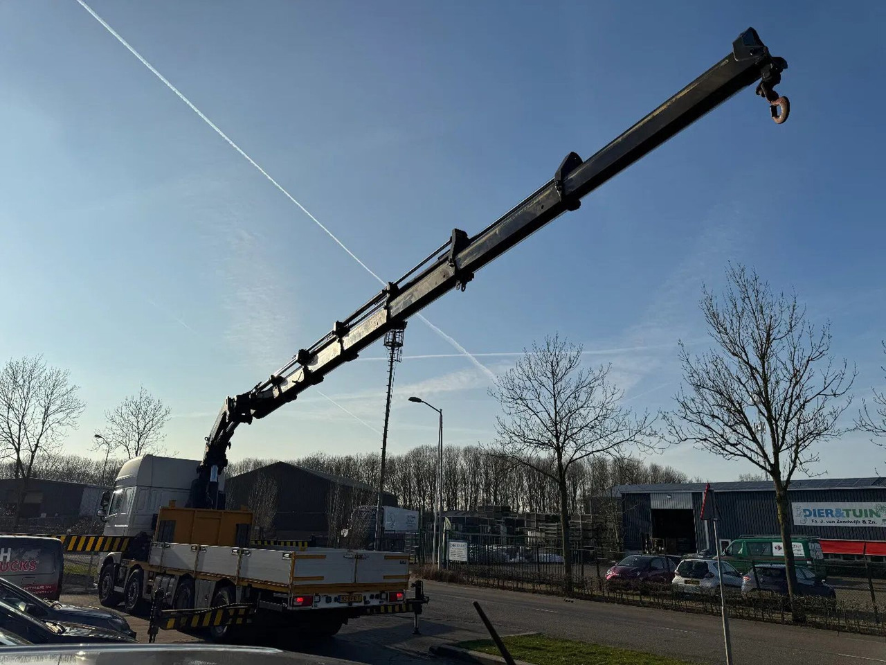 Ginaf X6 4243 CS 8X2 - EURO 6 + HIAB 855 EP-6 + REMOTE - شاحنة كرين: صور 4 Ginaf X6 4243 CS 8X2 - EURO 6 + HIAB 855 EP-6 + REMOTE - شاحنة كرين: صور 4