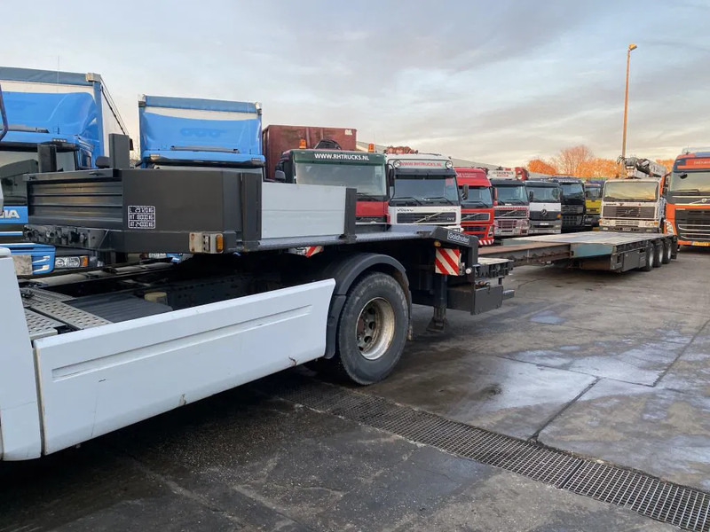 Goldhofer STN-L 3-38/80A - BED: 8,75 + 5,75 METER - عربة مسطحة منخفضة نصف مقطورة: صور 2 Goldhofer STN-L 3-38/80A - BED: 8,75 + 5,75 METER - عربة مسطحة منخفضة نصف مقطورة: صور 2