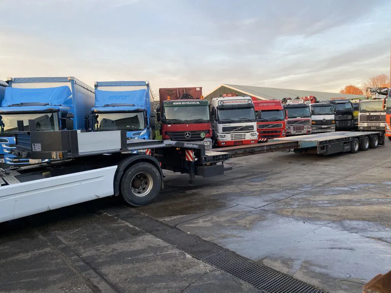 Goldhofer STN-L 3-38/80A - BED: 8,75 + 5,75 METER - عربة مسطحة منخفضة نصف مقطورة: صور 1 Goldhofer STN-L 3-38/80A - BED: 8,75 + 5,75 METER - عربة مسطحة منخفضة نصف مقطورة: صور 1