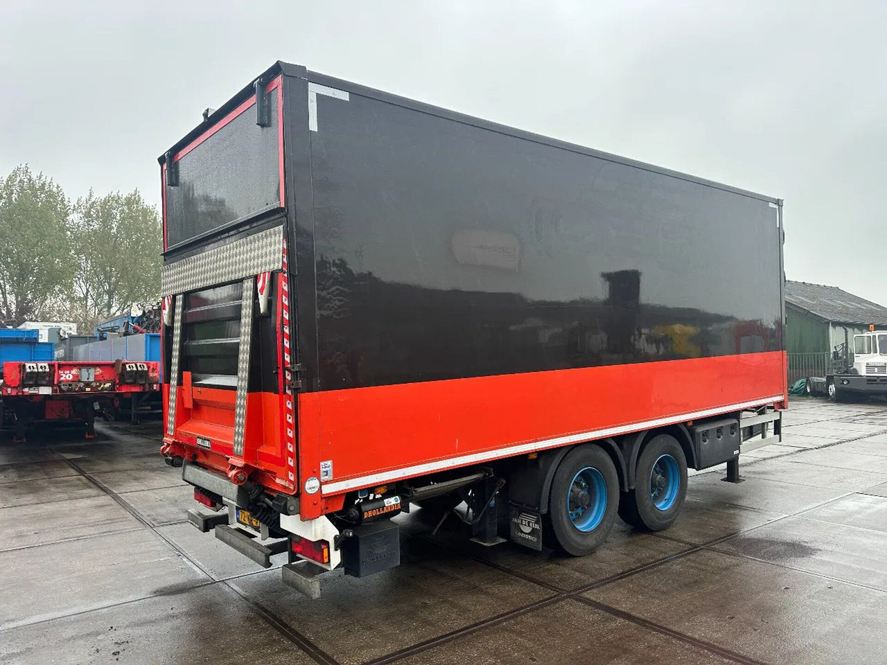 Groenewegen DRE 10-10 , DHOLLANDIA LAADKLEP 2000 - بصندوق مغلق مقطورة: صور 4 Groenewegen DRE 10-10 , DHOLLANDIA LAADKLEP 2000 - بصندوق مغلق مقطورة: صور 4