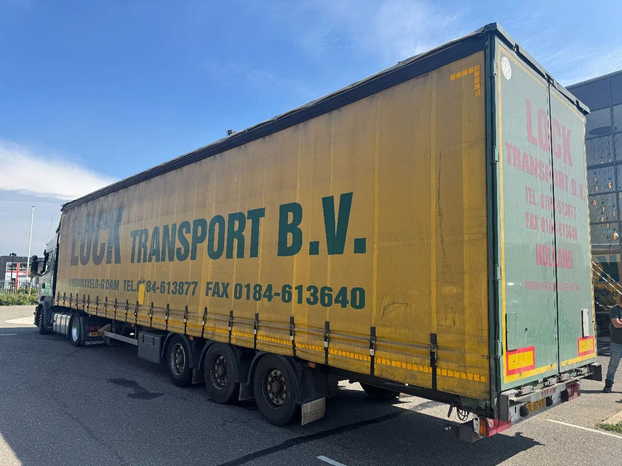 Groenewegen DRO-12-27 - 3 AXLE BPW + TÜV 10-2025 - الخيمة نصف مقطورة: صور 4 Groenewegen DRO-12-27 - 3 AXLE BPW + TÜV 10-2025 - الخيمة نصف مقطورة: صور 4