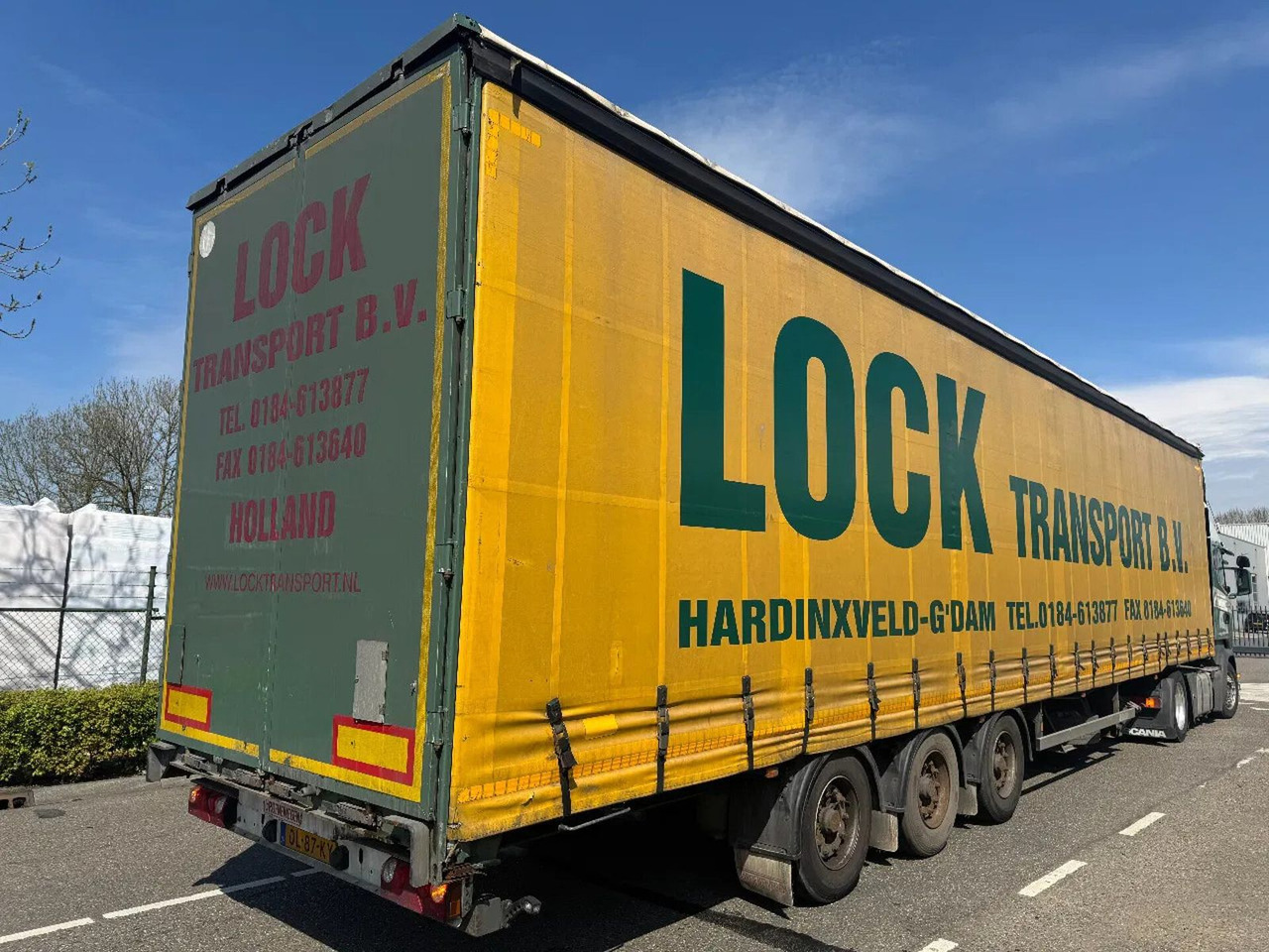 Groenewegen DRO-12-27 - 3 AXLE BPW + TÜV 10-2025 - الخيمة نصف مقطورة: صور 2 Groenewegen DRO-12-27 - 3 AXLE BPW + TÜV 10-2025 - الخيمة نصف مقطورة: صور 2