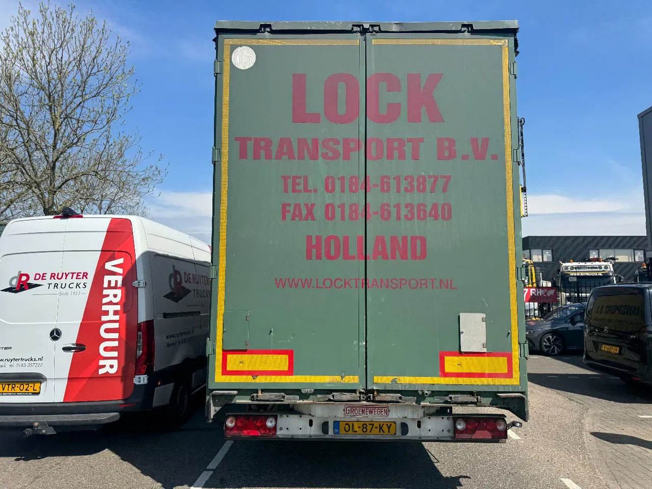 Groenewegen DRO-12-27 - 3 AXLE BPW + TÜV 10-2025 - الخيمة نصف مقطورة: صور 3 Groenewegen DRO-12-27 - 3 AXLE BPW + TÜV 10-2025 - الخيمة نصف مقطورة: صور 3