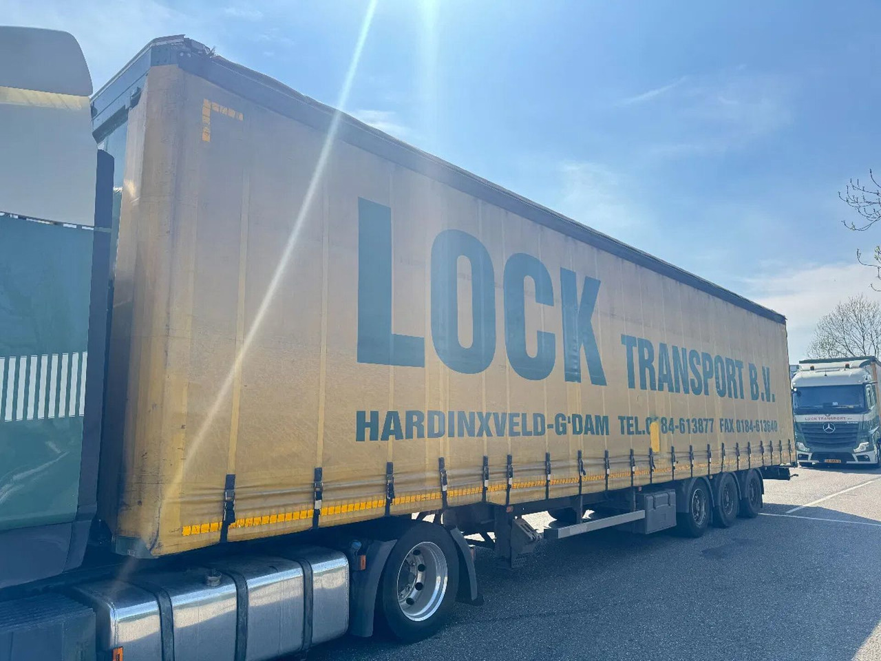 Groenewegen DRO-12-27 - 3 AXLE BPW + TÜV 10-2025 - الخيمة نصف مقطورة: صور 5 Groenewegen DRO-12-27 - 3 AXLE BPW + TÜV 10-2025 - الخيمة نصف مقطورة: صور 5