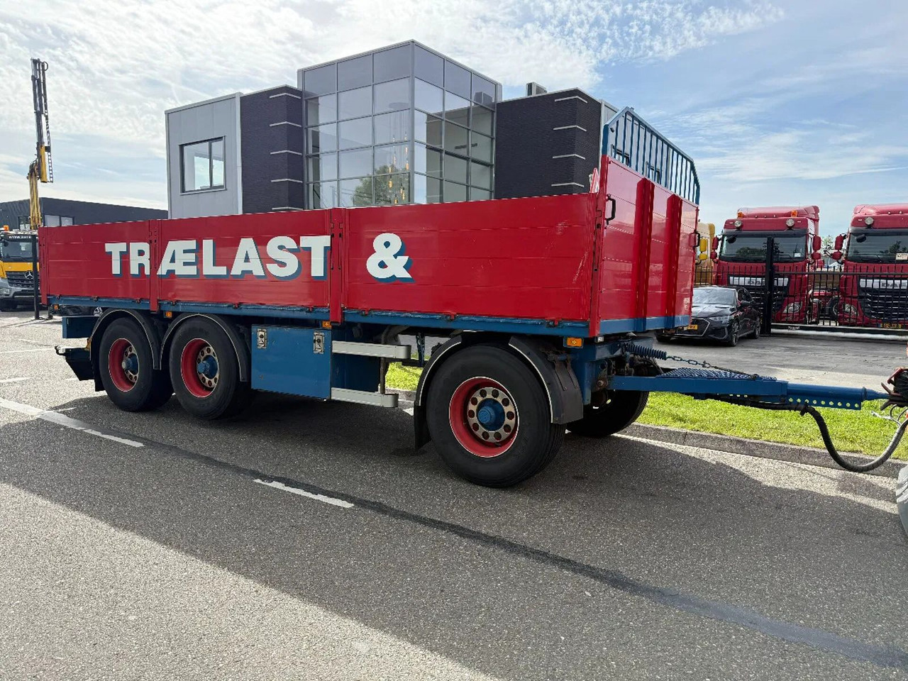 HFR 3X BPW AXLE - مقطورات مسطحة: صور 2 HFR 3X BPW AXLE - مقطورات مسطحة: صور 2