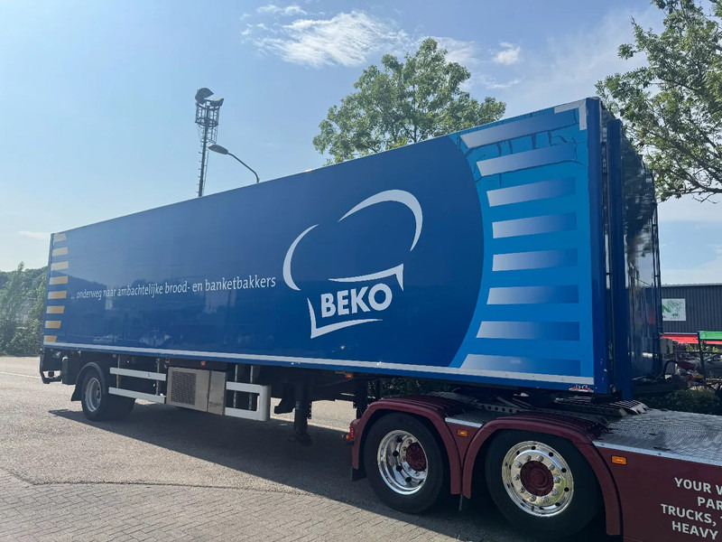 HRD NTS - BPW AXLE + CARRIER COOLING - مبردة نصف مقطورة: صور 1 HRD NTS - BPW AXLE + CARRIER COOLING - مبردة نصف مقطورة: صور 1