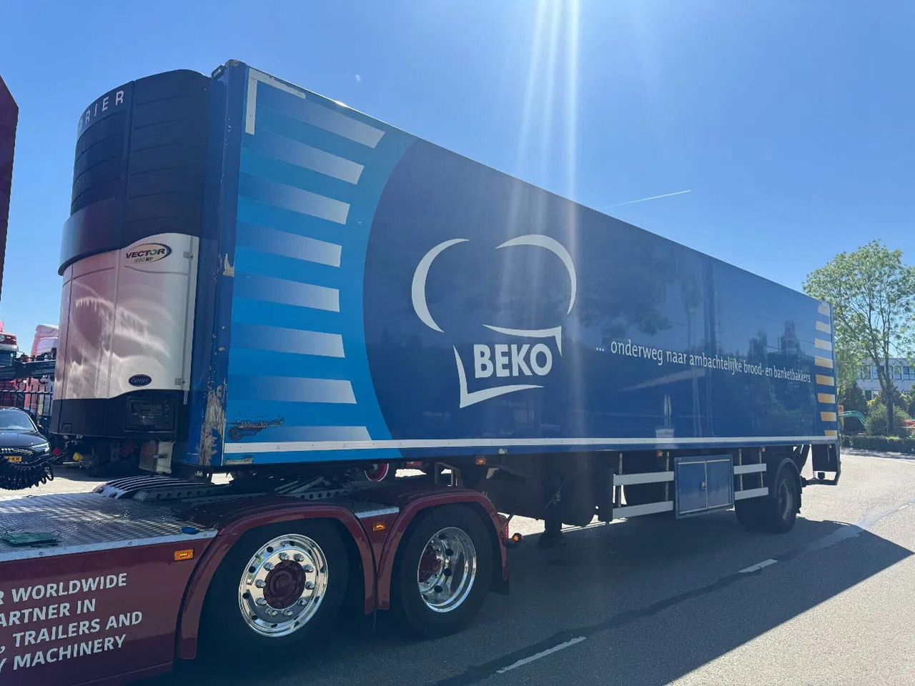 HRD SKFG - BPW AXLE + CARRIER VECTOR 1850MT - مبردة نصف مقطورة: صور 1 HRD SKFG - BPW AXLE + CARRIER VECTOR 1850MT - مبردة نصف مقطورة: صور 1