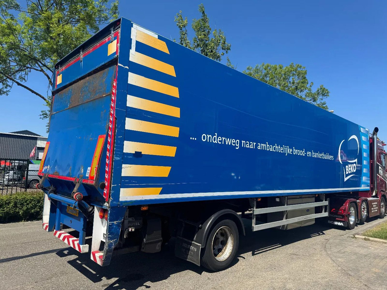 HRD SKFG - BPW AXLE + CARRIER VECTOR 1850MT - مبردة نصف مقطورة: صور 3 HRD SKFG - BPW AXLE + CARRIER VECTOR 1850MT - مبردة نصف مقطورة: صور 3