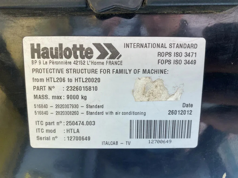 رافعة تلسكوبية Haulotte HTL 4017 - 4X4X4 - 5.617 HOURS - 17 METER - 4.000 KG: صور 19