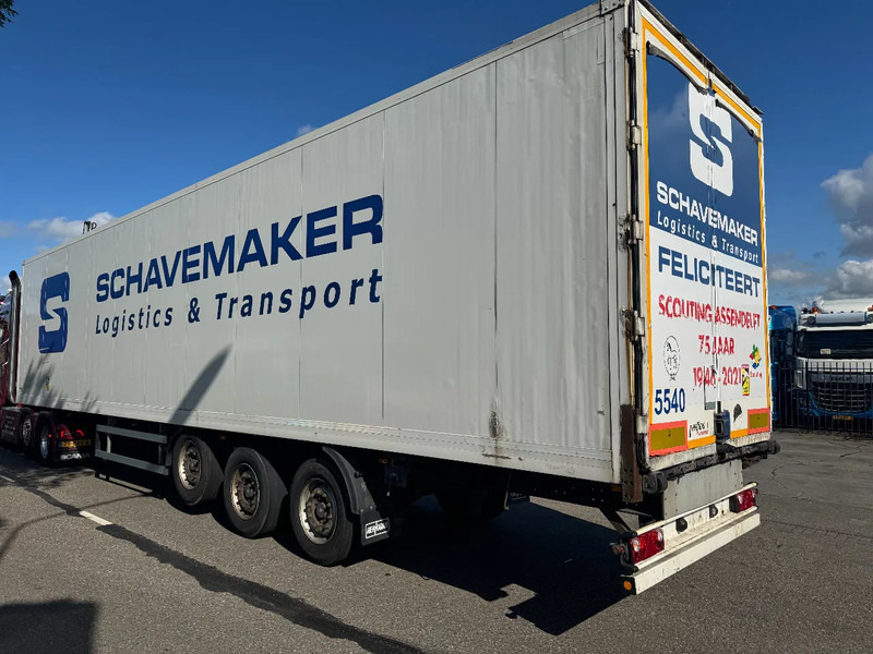 Hertoghs O3 3X SAF AXLE DISK BRAKES - بصندوق مغلق نصف مقطورة: صور 2 Hertoghs O3 3X SAF AXLE DISK BRAKES - بصندوق مغلق نصف مقطورة: صور 2