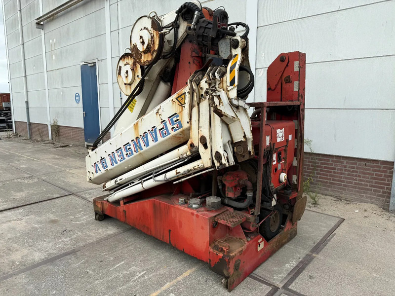 Hiab R330-F4 REMOTE CONTROLE AN STAMPS, HATZ MOTOR - ذراع الرافعة: صور 2 Hiab R330-F4 REMOTE CONTROLE AN STAMPS, HATZ MOTOR - ذراع الرافعة: صور 2
