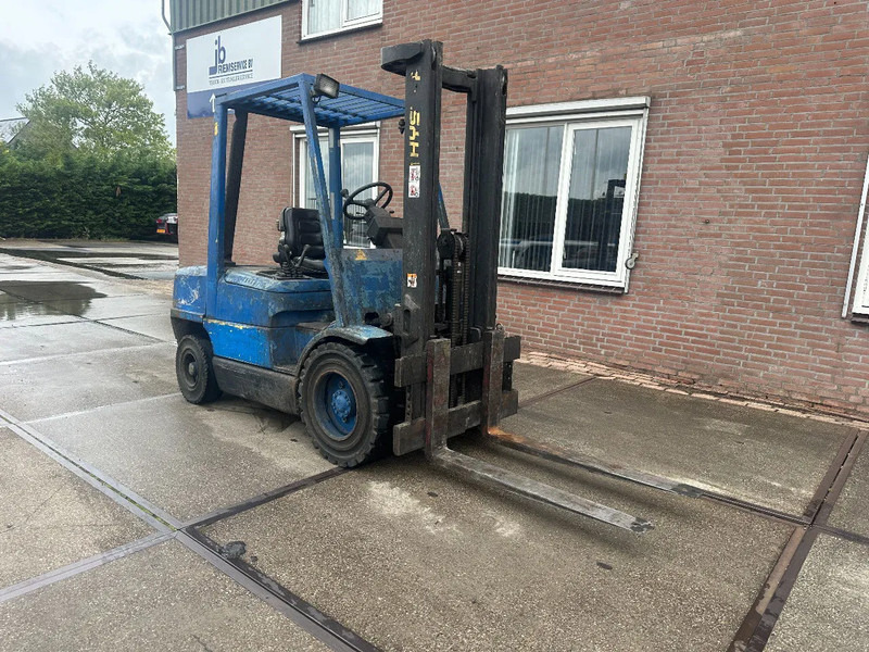 Hyster H3.00XM 3 TON - رافعة شوكية: صور 5 Hyster H3.00XM 3 TON - رافعة شوكية: صور 5