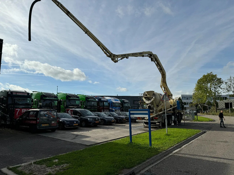 Iveco Eurotrakker 410 8X4 CIFA PUMP 24M + MIXER FULL STEEL + REMOTE CONTROL - مضخة خرسانة: صور 3 Iveco Eurotrakker 410 8X4 CIFA PUMP 24M + MIXER FULL STEEL + REMOTE CONTROL - مضخة خرسانة: صور 3