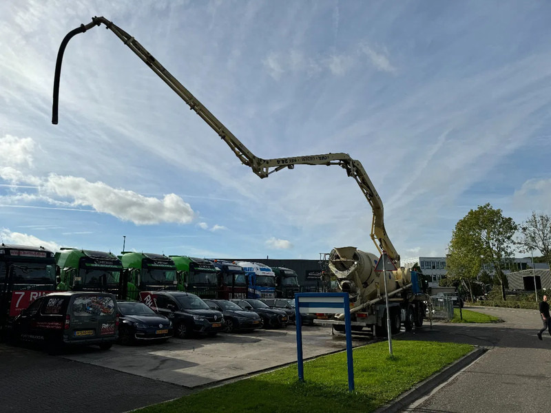 Iveco Eurotrakker 410 8X4 CIFA PUMP 24M + MIXER FULL STEEL + REMOTE CONTROL - مضخة خرسانة: صور 4 Iveco Eurotrakker 410 8X4 CIFA PUMP 24M + MIXER FULL STEEL + REMOTE CONTROL - مضخة خرسانة: صور 4