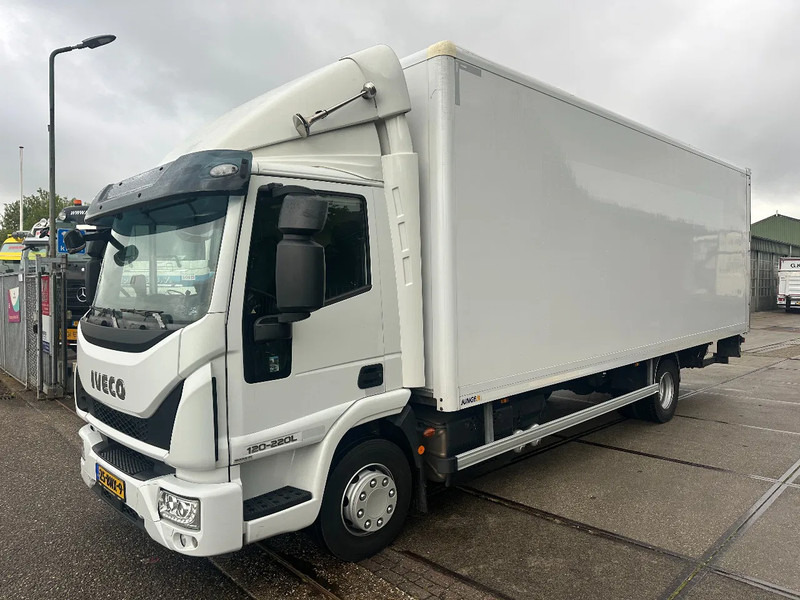 Iveco ML 120 -220 L, DHOLLANDIA LIFT, BOX 726X250X240 CM, APK 07-11-2025 - بصندوق مغلق شاحنة: صور 1 Iveco ML 120 -220 L, DHOLLANDIA LIFT, BOX 726X250X240 CM, APK 07-11-2025 - بصندوق مغلق شاحنة: صور 1