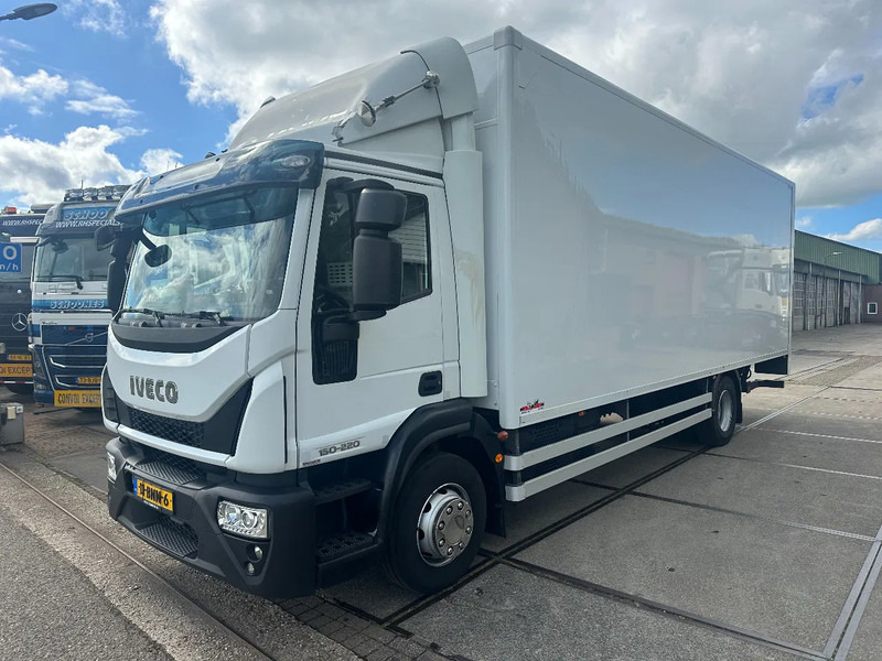 Iveco ML 150 -220, DHOLLANDIA LIFT, BOX 760X250X250 CM, APK 05-07-2025 - بصندوق مغلق شاحنة: صور 1 Iveco ML 150 -220, DHOLLANDIA LIFT, BOX 760X250X250 CM, APK 05-07-2025 - بصندوق مغلق شاحنة: صور 1