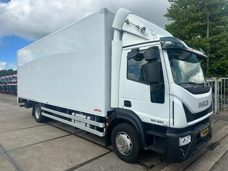 Iveco ML 150 -220, DHOLLANDIA LIFT, BOX 760X250X250 CM, APK 05-07-2025 - بصندوق مغلق شاحنة: صور 3 Iveco ML 150 -220, DHOLLANDIA LIFT, BOX 760X250X250 CM, APK 05-07-2025 - بصندوق مغلق شاحنة: صور 3