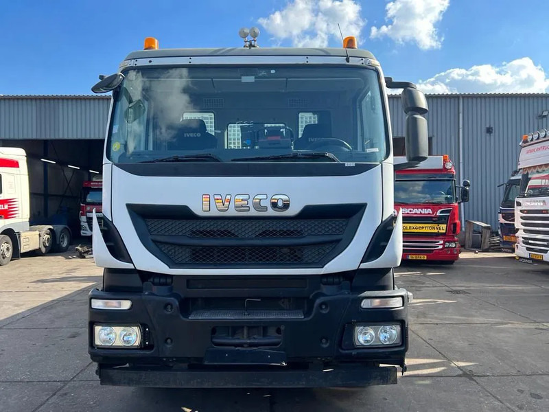 Iveco Stralis 310 PALFINGER PK14002 - MOTOR DEFECT - شاحنات مسطحة, شاحنة كرين: صور 2 Iveco Stralis 310 PALFINGER PK14002 - MOTOR DEFECT - شاحنات مسطحة, شاحنة كرين: صور 2