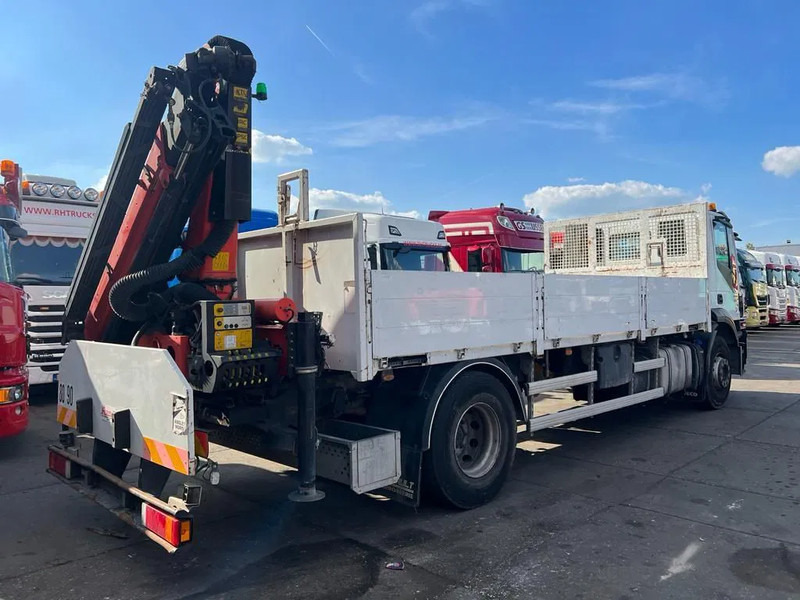 Iveco Stralis 310 PALFINGER PK14002 - MOTOR DEFECT - شاحنات مسطحة, شاحنة كرين: صور 4 Iveco Stralis 310 PALFINGER PK14002 - MOTOR DEFECT - شاحنات مسطحة, شاحنة كرين: صور 4