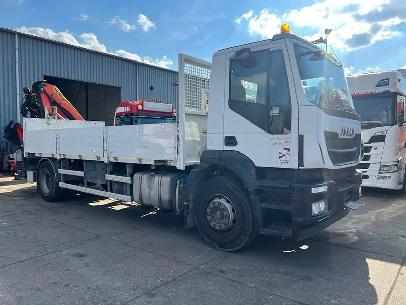 Iveco Stralis 310 PALFINGER PK14002 - MOTOR DEFECT - شاحنات مسطحة, شاحنة كرين: صور 3 Iveco Stralis 310 PALFINGER PK14002 - MOTOR DEFECT - شاحنات مسطحة, شاحنة كرين: صور 3