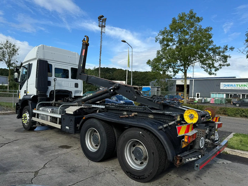 شاحنة ذات الخطاف Iveco Stralis 450 6X4 - EURO 6 + MARREL 20T HOOK: صور 8