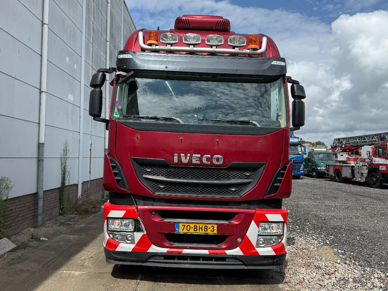 Iveco Stralis 500 6X2 + RETARDER + STEERING AXLE - شاحنة جرار: صور 2 Iveco Stralis 500 6X2 + RETARDER + STEERING AXLE - شاحنة جرار: صور 2