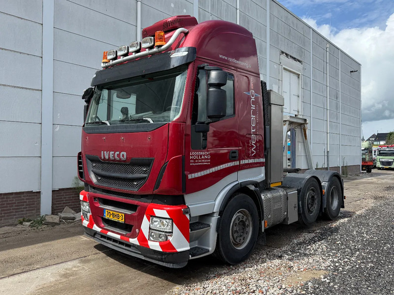 Iveco Stralis 500 6X2 + RETARDER + STEERING AXLE - شاحنة جرار: صور 1 Iveco Stralis 500 6X2 + RETARDER + STEERING AXLE - شاحنة جرار: صور 1