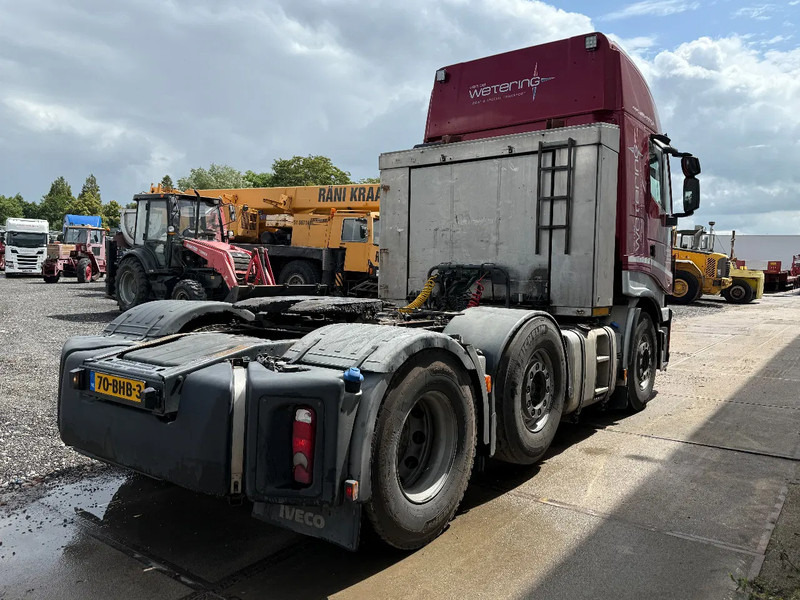 Iveco Stralis 500 6X2 + RETARDER + STEERING AXLE - شاحنة جرار: صور 4 Iveco Stralis 500 6X2 + RETARDER + STEERING AXLE - شاحنة جرار: صور 4