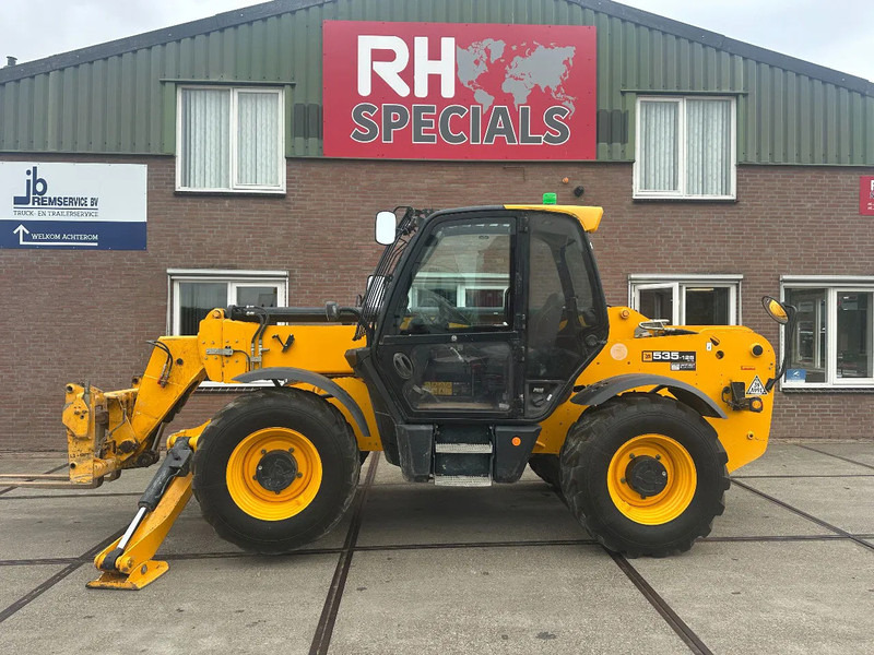 JCB 535V125 , 4087 HOURS,CE, 12,5 M LIFT HEIGHT, 3500 KG, AUXIARY HYDRAULIC PLUMBING - رافعة تلسكوبية: صور 2 JCB 535V125 , 4087 HOURS,CE, 12,5 M LIFT HEIGHT, 3500 KG, AUXIARY HYDRAULIC PLUMBING - رافعة تلسكوبية: صور 2