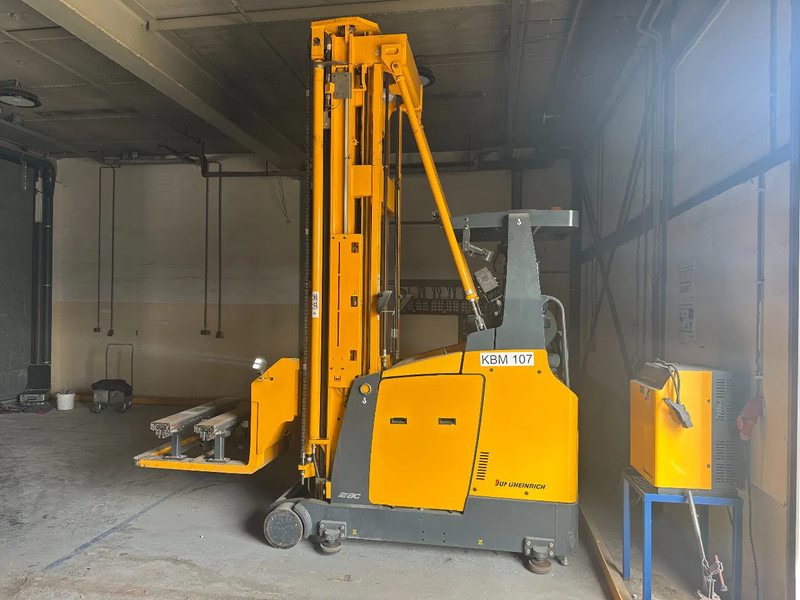 Jungheinrich ETX513, 5697 HOURS - معدات الرفع منخفض المستوى: صور 3 Jungheinrich ETX513, 5697 HOURS - معدات الرفع منخفض المستوى: صور 3