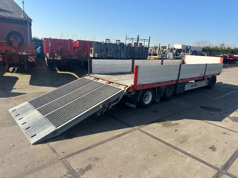 KEL-BERG 3 AXLE , RAMP 2E LIFT AXLE - مقطورات مسطحة: صور 1 KEL-BERG 3 AXLE , RAMP 2E LIFT AXLE - مقطورات مسطحة: صور 1