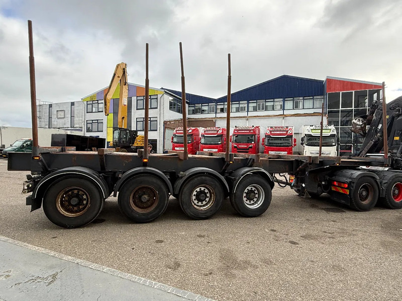 KEL-BERG 4 AXLE - BPW - EXTENDABLE - HOLZ/WOOD/HOUT - نصف مقطورة اخشاب: صور 5 KEL-BERG 4 AXLE - BPW - EXTENDABLE - HOLZ/WOOD/HOUT - نصف مقطورة اخشاب: صور 5