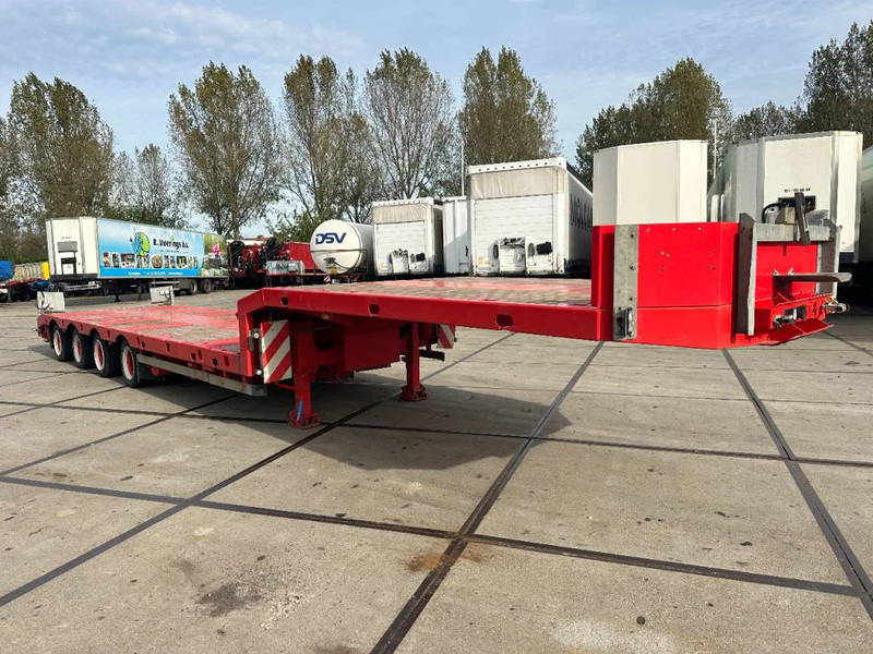 KEL-BERG 4 AXLE, EXTANDABLE, 2 AXEL STEERING - عربة مسطحة منخفضة نصف مقطورة: صور 4 KEL-BERG 4 AXLE, EXTANDABLE, 2 AXEL STEERING - عربة مسطحة منخفضة نصف مقطورة: صور 4